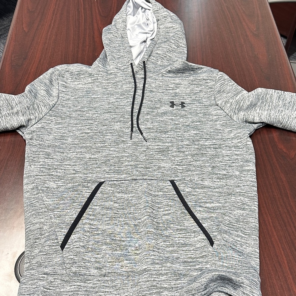 Under Armour Heathered Gray Men's Hoodie